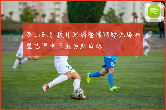 泰山队引援计划调整博阿滕无缘加盟巴甲中卫成为新目标